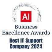 Business Excellence Award 2024 Best IT Support Company