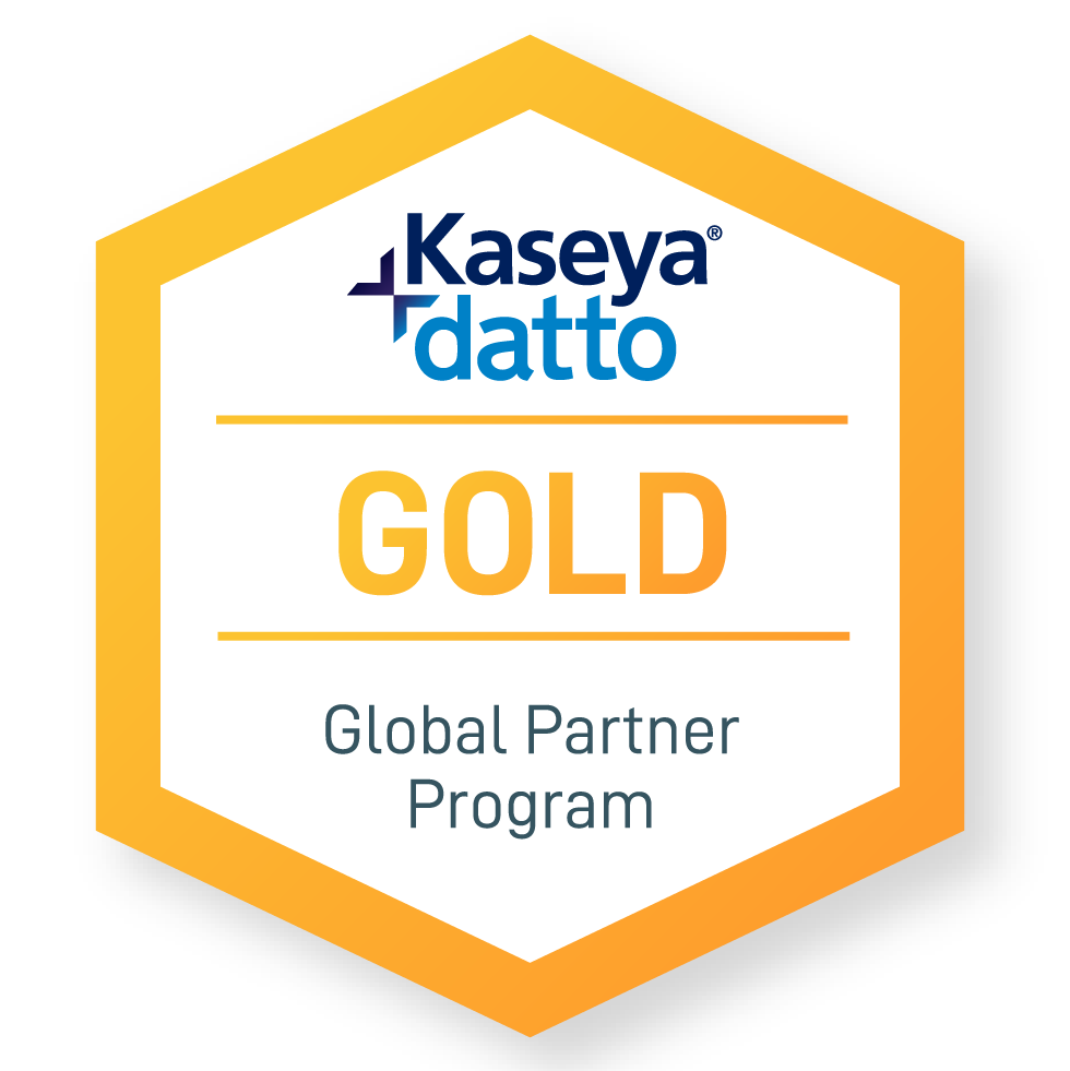 Kaseya Datto Gold Global Partner